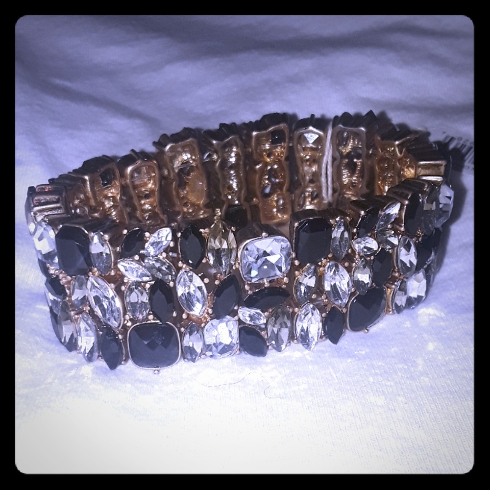 Chunky sparkly bracelet